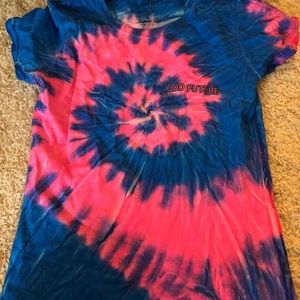 tie dye odd future women’s t-shirt